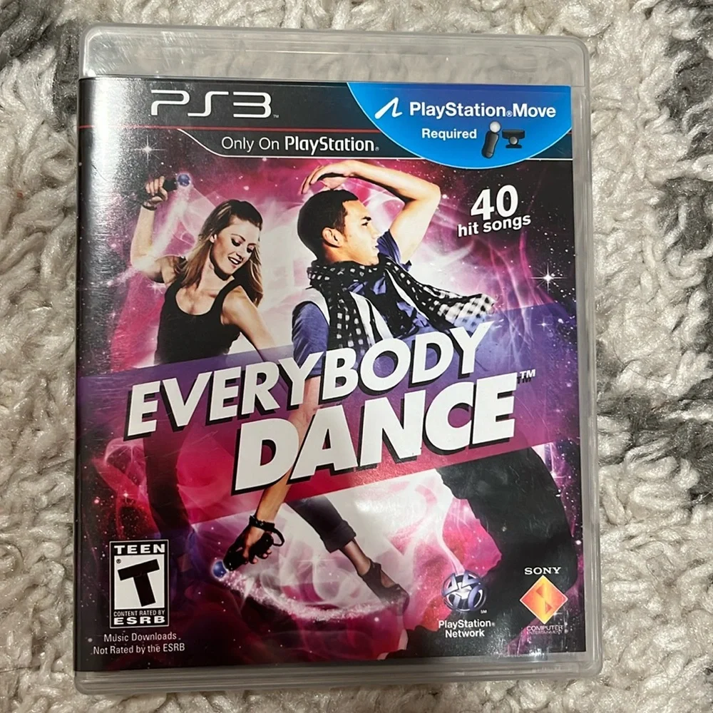 PS2 Everybody Dance Sony PlayStation 2011